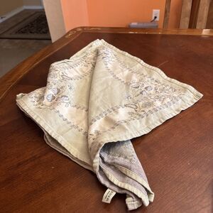 3 Vent Du Sud Napkins 100% Cotton 20" X 20"